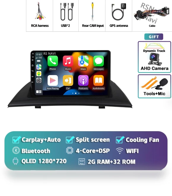 Android 14 Carplay Auto Multimedia Stereo — Stereo Receivers, AutoSphere