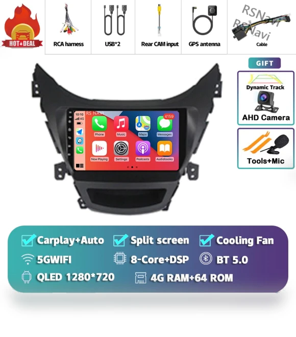 Android 14 Carplay Car Radio — Stereo Receivers, AutoSphere