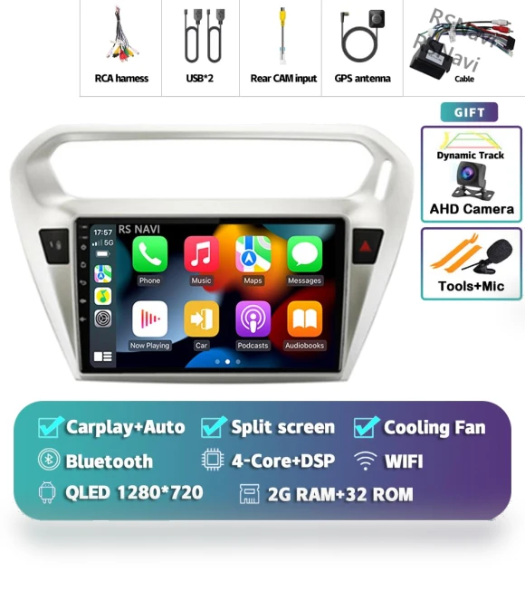 Android 14 Carplay Car Radio — Stereo Receivers, AutoSphere