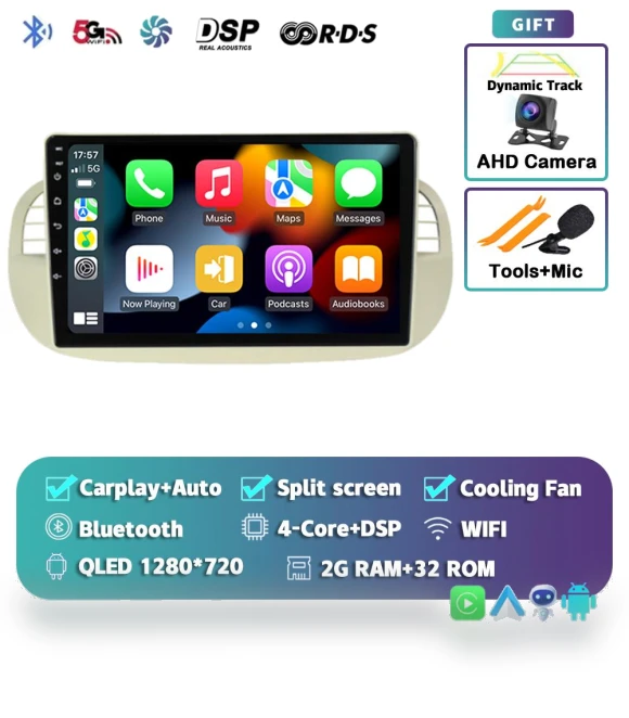 Android 14 Carplay Car Radio — Stereo Receivers, AutoSphere