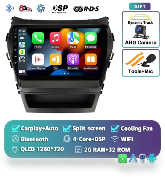 Android 14 Carplay Car Radio — Stereo Receivers, AutoSphere