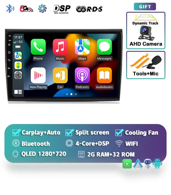 Android 14 Carplay Car Radio — Stereo Receivers, AutoSphere