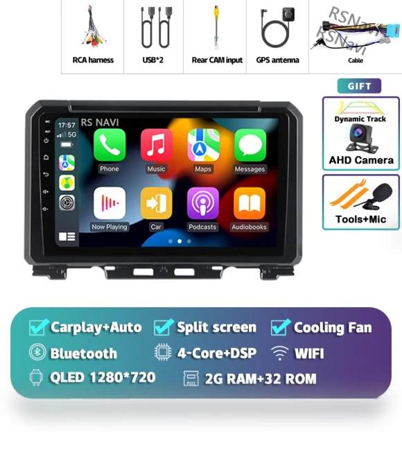Android 14 Carplay Multimedia Player — Stereo Receivers, AutoSphere