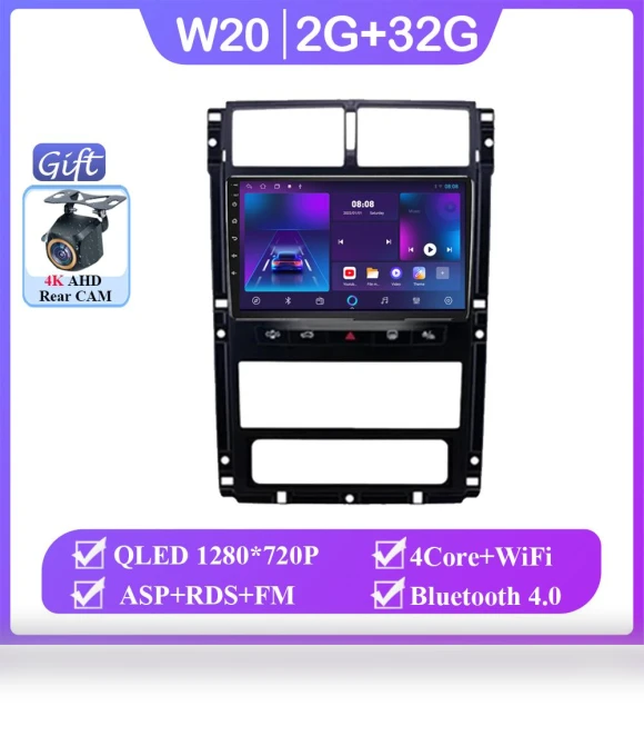 Android 14 CarPlay Radio — Stereo Receivers, AutoSphere