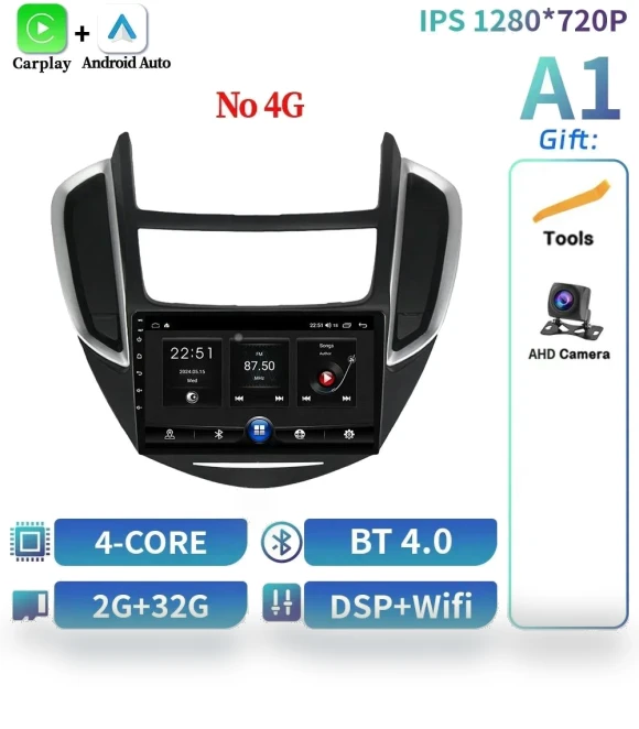 Android 14 Multimedia System — Navigation & GPS Accessories, AutoSphere