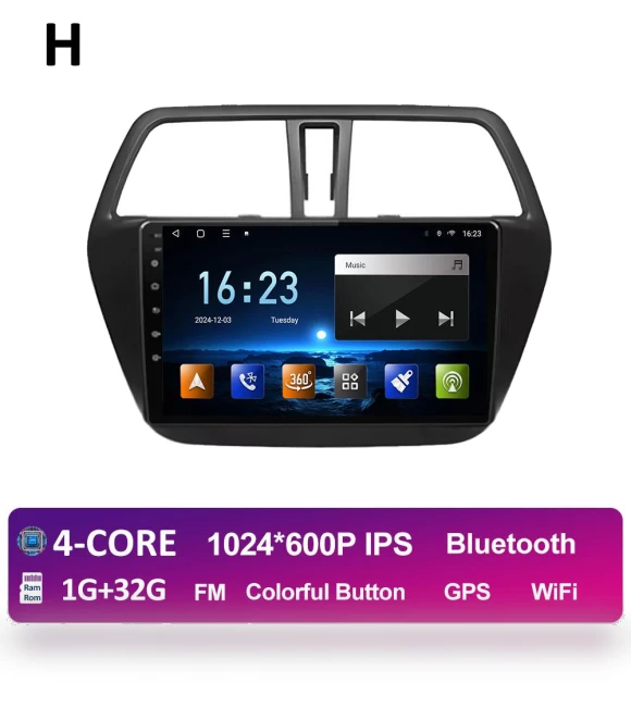 Android 14 Smart System — Car Accessories & Gadgets, AutoSphere