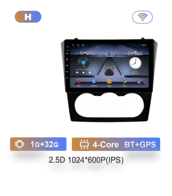 Android 14 WiFi 4G Car Multimedia Player — Navigation & GPS Accessories, AutoSphere