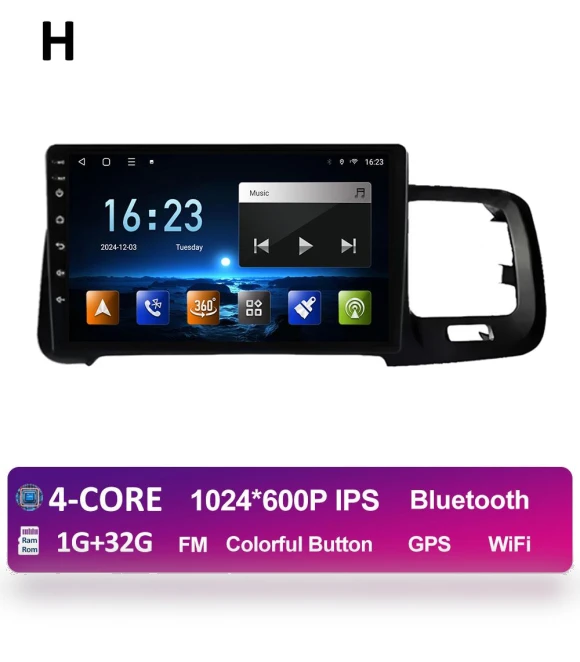 Android Auto Wireless Carplay GPS Navigation DSP Stereo — Stereo Receivers, AutoSphere