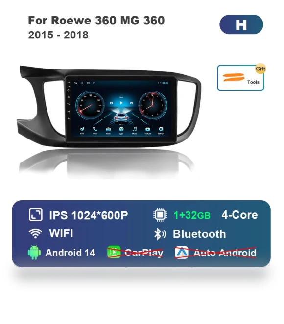 Android Car Multimedia Player — Stereo Receivers, AutoSphere