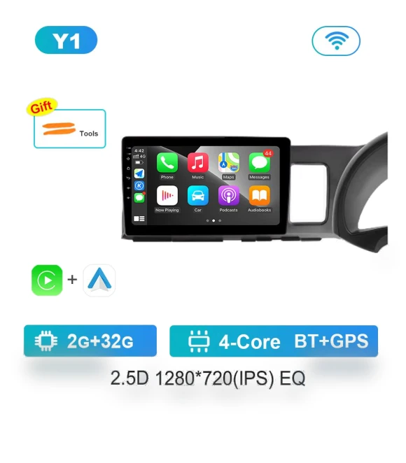Android Car Multimedia Player — Stereo Receivers, AutoSphere