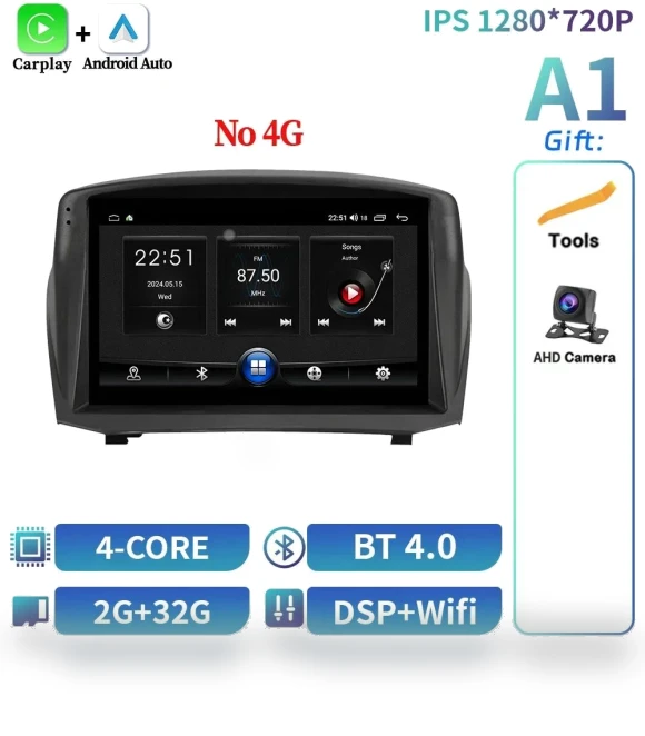 Android Car Multimedia Player — Stereo Receivers, AutoSphere