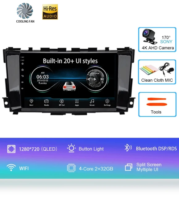 Android Car Multimedia System — Stereo Receivers, AutoSphere