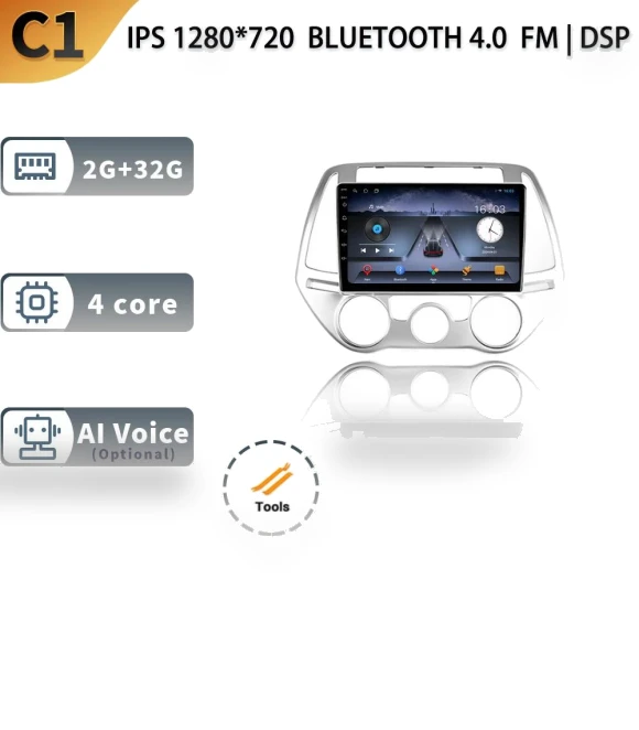 Android Car Multimedia System — Stereo Receivers, AutoSphere