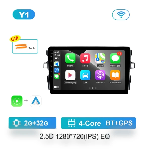 Android Car Multimedia Video Player — Stereo Receivers, AutoSphere