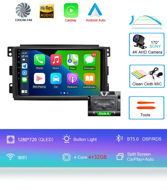 Android Car Radio — Stereo Receivers, AutoSphere