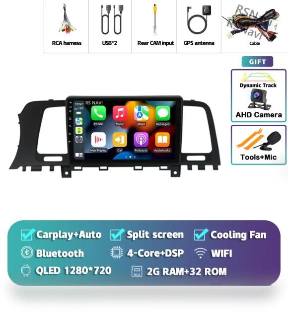 Android Car Stereo with Carplay — Stereo Receivers, AutoSphere