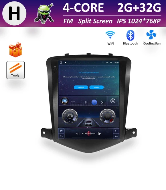 Android Intelligent Car Multimedia System — Stereo Receivers, AutoSphere