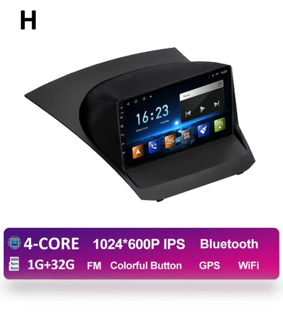 Android Smart System 2.5D Touch Screen — Car Installation Essentials, AutoSphere