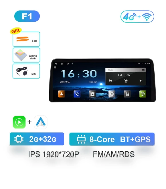 Android Smart System Car Video Audio Multimedia Player — In-Dash, AutoSphere