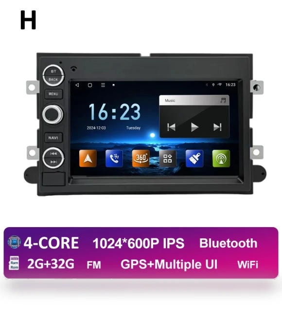 Android Smart System Car Video Multimedia Player — Stereo Receivers, AutoSphere