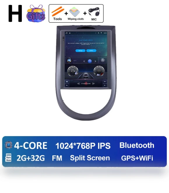 Android Smart System for Kia Soul — Stereo Receivers, AutoSphere