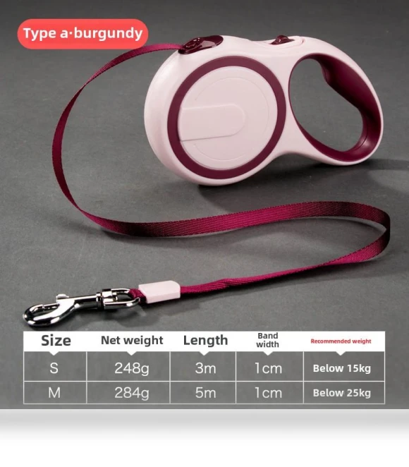 Automatic Dog Leash — Training Leads, Smart Pet Supplies
