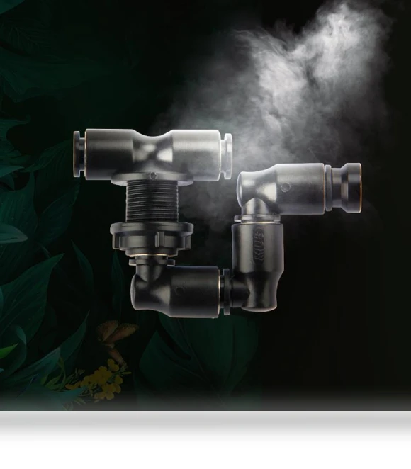 Automatic Mist Spraying System — Misting Parts, COOKING-MALL