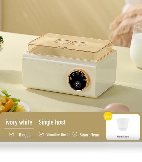 Automatic Multifunctional Egg Steamer — Egg Cookers, StrideBox