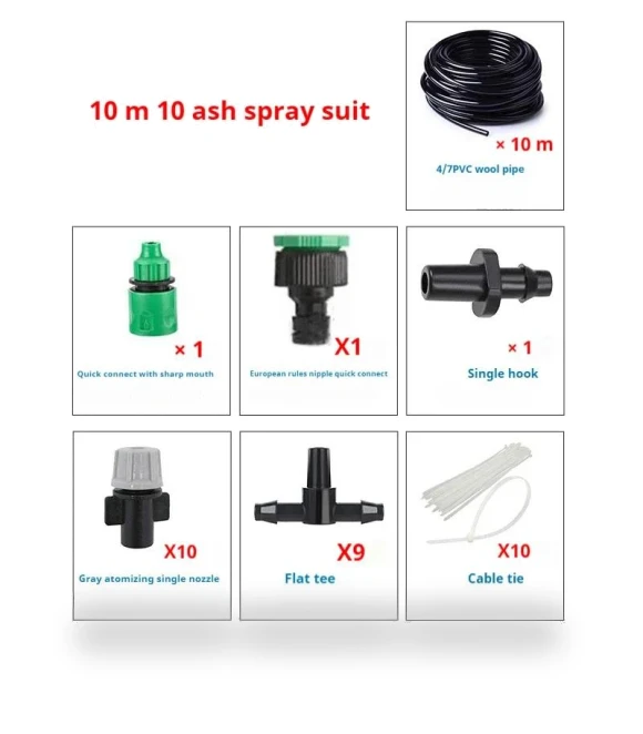 Automatic Pump Controller Drip Irrigation System — Drip Kits, Explorer Outdoors