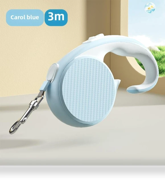 Automatic Retractable Dog Leash — Training Leads, Smart Pet Supplies