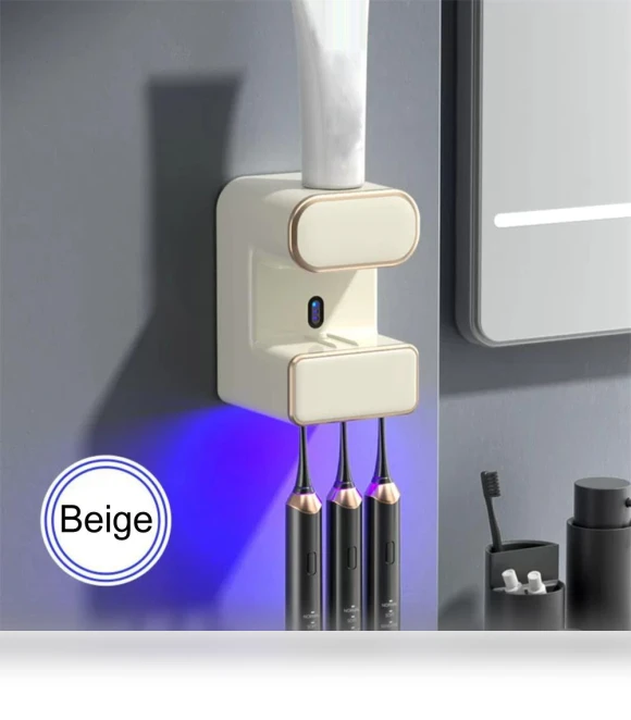 Automatic Sensor Toothpaste Dispenser — Toothpick Holders, DC-HOME Textile
