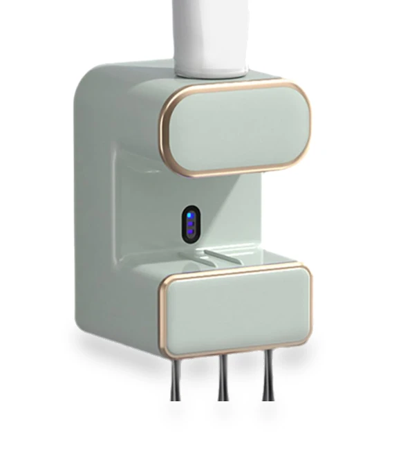 Automatic Toothpaste Dispenser — Toothpick Holders, DC-HOME Textile