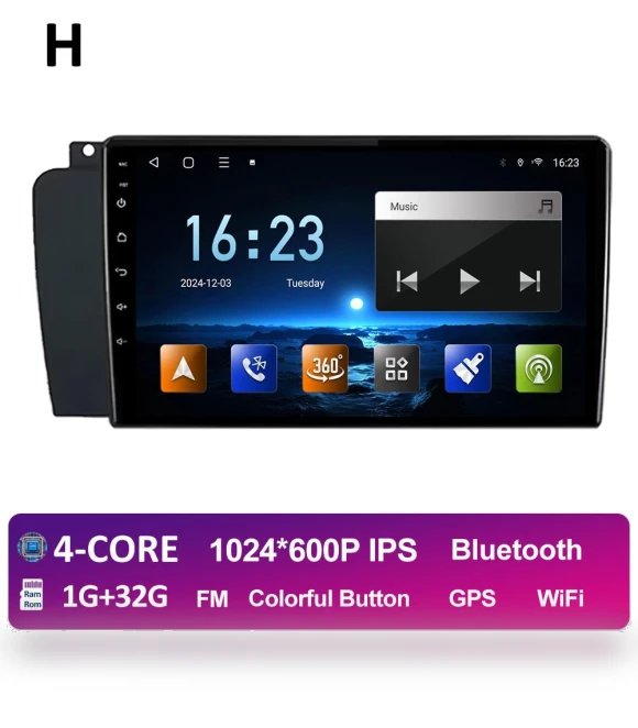 Automotive Multimedia Video Radio Player — Navigation & GPS Accessories, AutoSphere