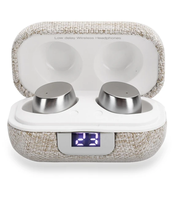 Bluetooth Headset TWS with Digital Display — Audio Gear, OutsideWorld