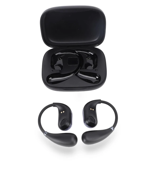 Bluetooth Wireless Earbuds with Real-time AI Language Translation — Headsets, DIYelecs