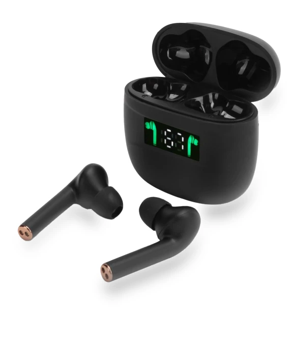 Bluetooth Wireless Earbuds with Touch Control — In-Ear Headphones, OutsideWorld