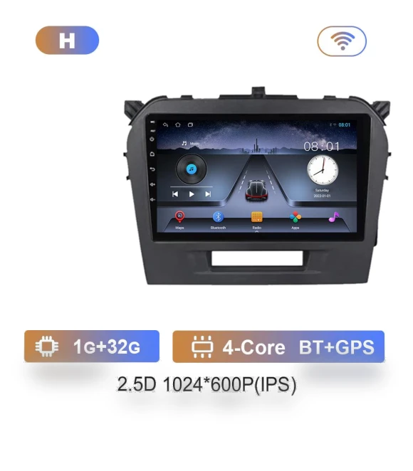 Car Multimedia Player with GPS Navigation and WiFi 4G — Navigation & GPS Accessories, AutoSphere