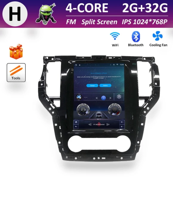 Car Multimedia Video Radio Player — Stereo Receivers, AutoSphere