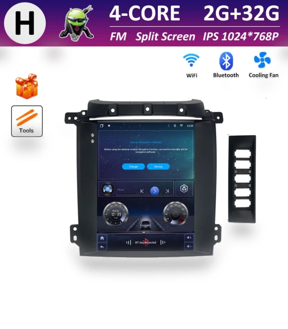 Car Multimedia Video Radio Player — Navigation & GPS Accessories, AutoSphere