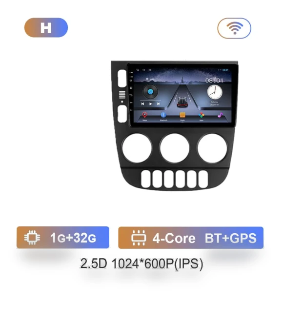Car Radio Multimedia Player — Stereo Receivers, AutoSphere