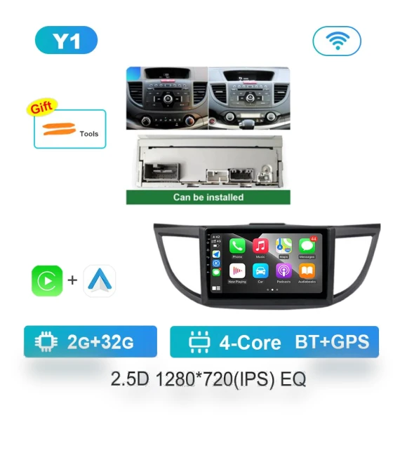 Carplay WiFi 10.1 Multimedia Player — Stereo Receivers, AutoSphere