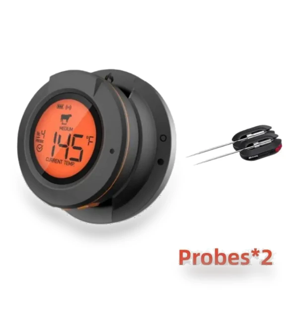Digital Bluetooth Thermometer — Instant-Read, KITCHEN-MALL
