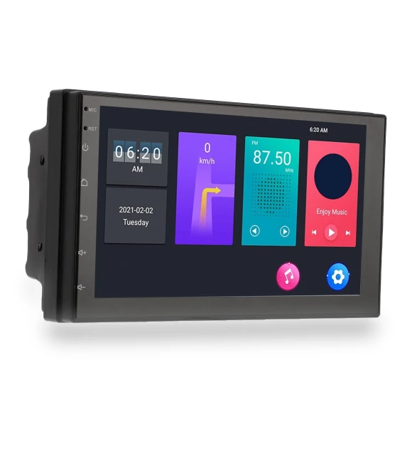 Double Din Car Stereo System — Stereo Receivers, OutsideWorld