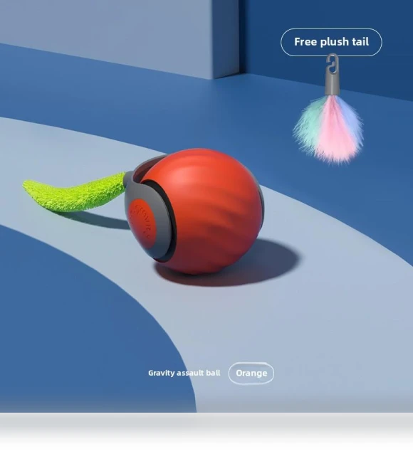 Electric Cat Toy Ball — Cat Playthings, Smart Pet Supplies