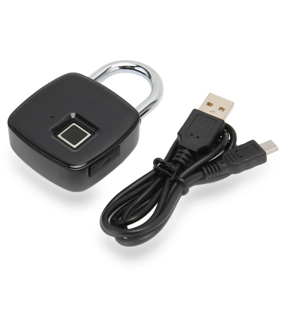 Fingerprint Padlock — Padlocks & Hasps, OutsideWorld