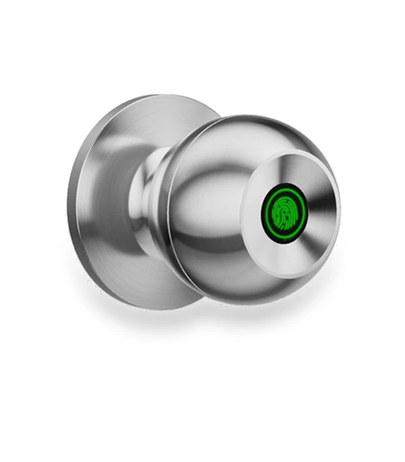 Fingerprint Scanner Smart Door Lock — Smart Home Security, DC-HOME-4