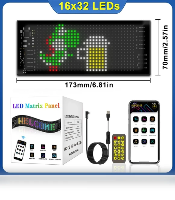 Flexible LED Matrix Panel — Commercial TVs & Displays, Explorer Outdoors