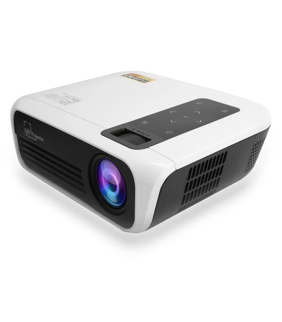 Full HD 1080P Smart LED Home Media Video Player Theater — Home Theater Projectors, Honor Electronics