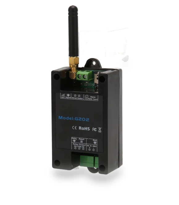 GSM Gate Remote Controller — Smart Home Security, OutsideWorld