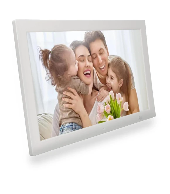 HD Digital Photo Frame with Human Body Induction — Digital Frames, Honor Electronics